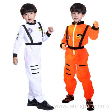 Halloween boys and girls astronaut space suits